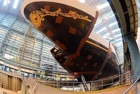 Disney FANTASY, la linea esterna completata