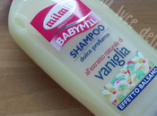 Review Mil: BabyMil shampoo effetto balsamo all'estratto naturale vaniglia