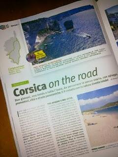 Corsica on the road. Siamo anche su Turisti per Caso!
