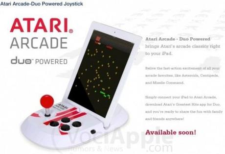 Primo Joystick Atari per iPad lanciato da DiscoveryBayGames