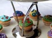 Mini cupcakes alla vaniglia philadelphia-frosting