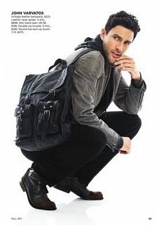 Noah Mills  per Holt Renfrew Fall 2011