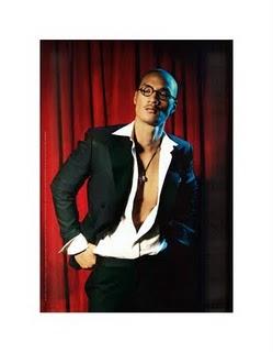 Paolo Roldan in Dolce & Gabbana su Men’s Health: Best Fashion