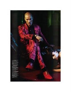 Paolo Roldan in Dolce & Gabbana su Men’s Health: Best Fashion