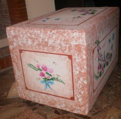 Come recuperare: UN VECCHIO BAULE