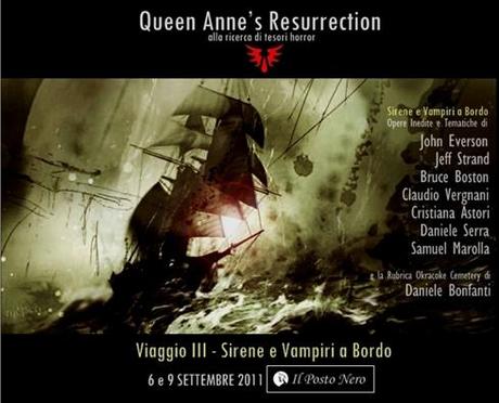 Queen Annes' Resurrection - Viaggio III Sirene e Vampiri a Bordo - 1° parte