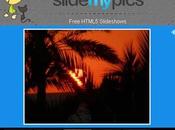 Slidemypics: crea slideshow fotografie delle vacanze html