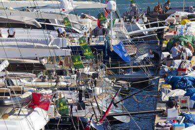 A PORTO CERVO LA MAXI YACHT ROLEX CUP 2011