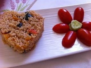 COUS COUS VEGETARIANO