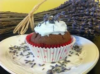 CUPCAKE ALLA LAVANDA