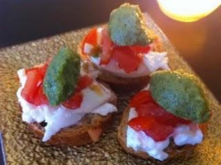 CROSTINI AI TRE COLORI