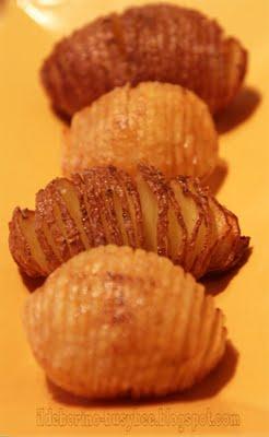 Accompagnamenti -  Patate Hasselback