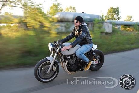 Le Fatteincasa : Yamaha XJR400 by Dtvi83