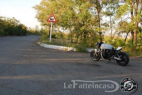 Le Fatteincasa : Yamaha XJR400 by Dtvi83