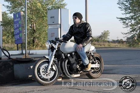 Le Fatteincasa : Yamaha XJR400 by Dtvi83