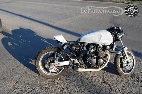 Le Fatteincasa : Yamaha XJR400 by Dtvi83