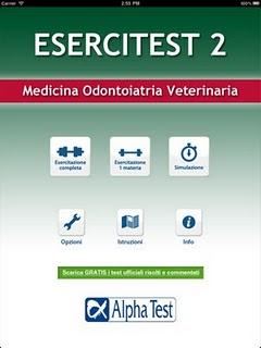 ESERCITEST 2 Lite: Medicina – Odontoiatria – Veterinaria si aggiorna alla vers 1.2