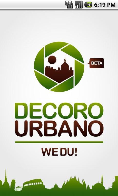  WeDU! Partecipa al decoro urbano della tua città