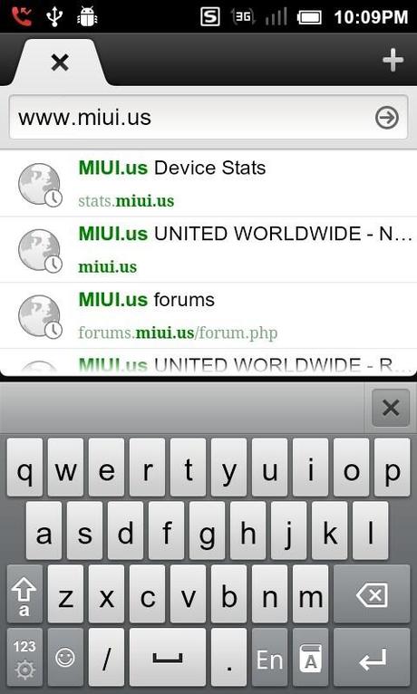MIUI Keyboard apk v1.1 Download per Android - Paperblog