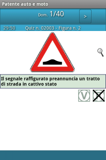 patente android 1 Quiz Patente per Auto e Moto su Android