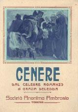 Cenere – Febo Mari (1916)
