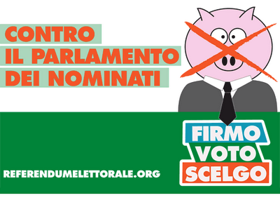 Legge elettorale, un referendum per fare un passo in dietro, se non vogliono fare un passo avanti!