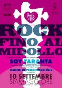 Sabato 10 Rock4Life 4 edizione a Siamaggiore