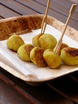 Post vacanza..... ma le Crocchette di Patate e Piselli erano ancora 