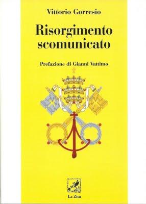 “Quando la Chiesa scomunicò il Risorgimento” di Chiara Pane