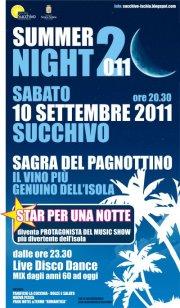 SUCCHIVO SUMMER NIGHT 2011...