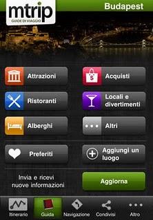 Guida Budapest - mTrip, l'app con luoghi da visitare, itinerari e mappe anche off-line.