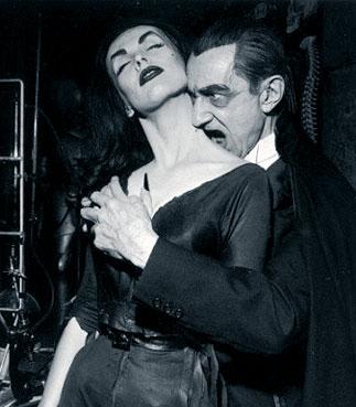 Bela Lugosi + Maila Nurmi