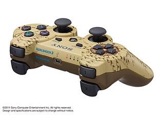 Annunciati Dualshock 3 griffati Metal Gear Solid e Uncharted 3