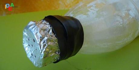 LA BOTTIGLIA DELLA PIOGGIA