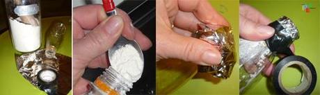 LA BOTTIGLIA DELLA PIOGGIA