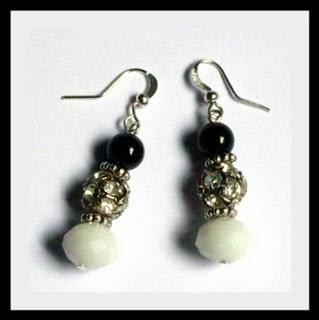 ORECCHINI - Black & White