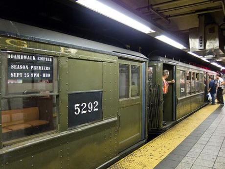 Nella metropolitana di New York si torna agli anni ’20