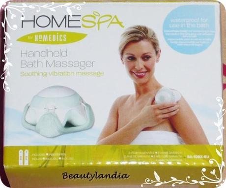 HoMeSpa: recensione del * Massaggiatore da bagno portatile* HoMedics