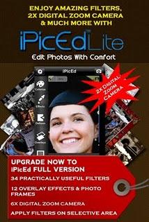 iPicEd Lite- Modifica le foto con il comfort