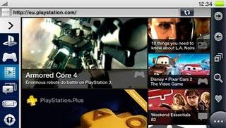 Playstation Vita : nuove immagini del menu della console