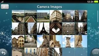 Playstation Vita : nuove immagini del menu della console