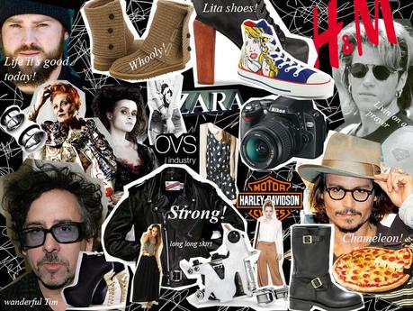 All crazy for the mood board