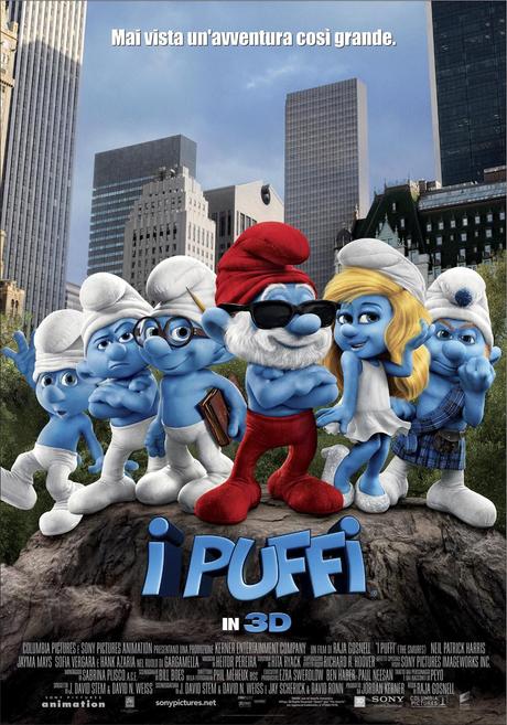 locandina del film I Puffi