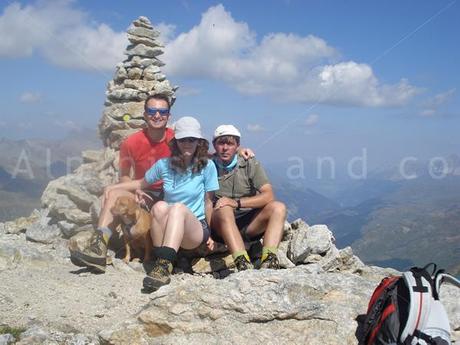 Piz Grevasalvas: trekking in Engadina