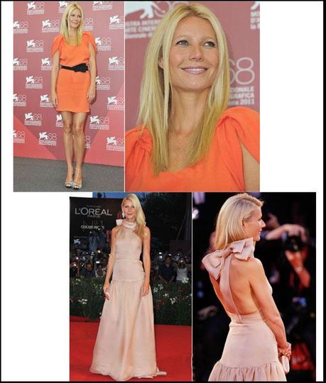 Gwyneth Paltrow chooses to dress Prada