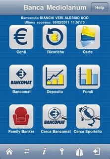 Mediolanum, l'app della Banca Mediolanum.