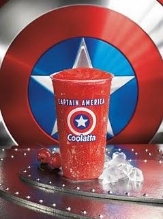 Captain America Coolatta