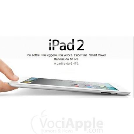 Apple riceve la licenza per la vendita di iPad 2 3g A1396 in Cina