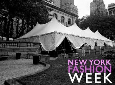 New York Fashion Week p/e 2012 Woman Collection