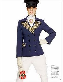 Aymeline Valade by Giampaolo Sgura for Vogue Nippon